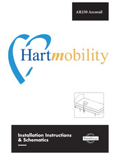 HartMobility Arcorail Installation Instructions & Schematics