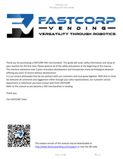Fastcorp DIVI Setup And User Manual