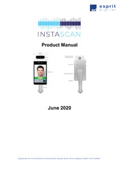 Instascan FaceScan1000 Instructions For Use Manual