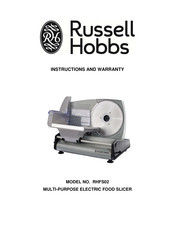 Russell Hobbs RHFS02 Instructions And Warranty
