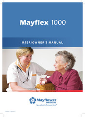 Mayflower Medical Mayflex 1000 User / Owner's Manual