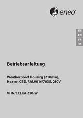 Eneo VHM/ECLKA-210-W Operating Manual