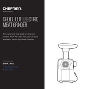 CHEFMAN RJ24-V2-SERIES USER MANUAL Pdf Download