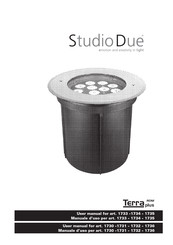 STUDIODUE Terra Plus RDM 1736 User Manual