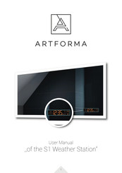 Artforma S1 User Manual