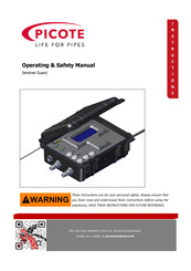 PICOTE Sentinel Guard Operating & Safety Manual