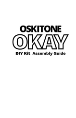 OSKITONE OKAY 2 Synth Assembly Manual