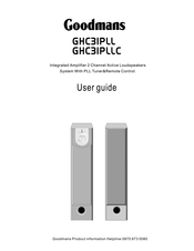 Goodmans GHC31PLLC User Manual