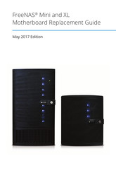 FreeNAS Mini XL Replacement Manual