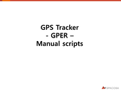 Spacosa Gper Programming Manual