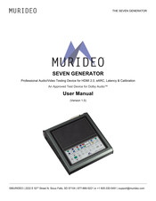 Murideo THE SEVEN GENERATOR User Manual