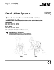 Asm L2100 Plus 230V Repair And Parts Manual
