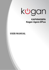 Kogan Aurora 6Plus User Manual