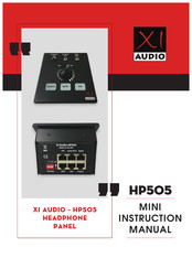 XI AUDIO HP505 Mini Instruction Manual