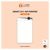 legate SMART 2in1 AIR PURIFIER Manual Manual
