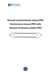 BS POOL PRO 1000 Maintenance Manual