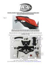 R&G LP0116 Fitting Instructions Manual