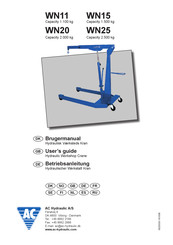 AC Hydraulic WN25 User Manual