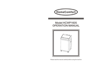 Home Comfort HCWP1605 Operation Manual