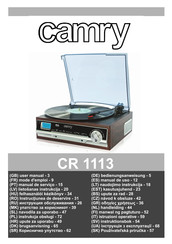 camry CR 1113 User Manual