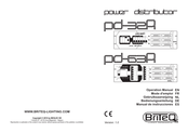 Briteq pd-63A Operation Manual