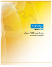 Vario Systems Osprey 460e Installation Manual
