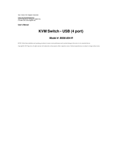 Tripp Lite B006-004-R User Manual