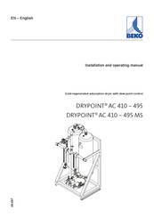 Beko DRYPOINT AC MS Series Installation And Operating Manual