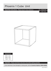 Argos Phoenix 719/3147 Assembly Instructions Manual