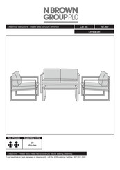 N Brown Group Linnea WT369 Assembly Instructions Manual