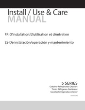 Viking Range 5 Series Use & Care / Installation Manual