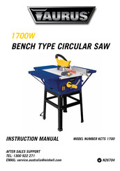 Taurus KCTS 1700 Instruction Manual
