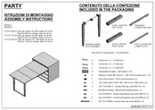 BOX15 PARTY 411/78.1510.22 Assembly Instructions Manual