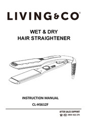 Living & Co CL-HS612F Instruction Manual