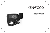 Kenwood KTC-500DAB Manual