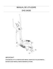 DHS Fitness 3435E User Manual