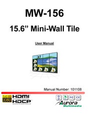 Aurora Multimedia MW-156 User Manual