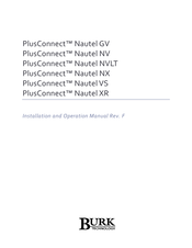 BURK Technology PlusConnect Nautel VS Installation And Operation Manual