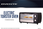 Ovente TO6895B Series Manual