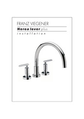 FRANZ VIEGENER Nerea lever plus Installation Instructions Manual