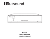 Russound A2100 Installation Manual