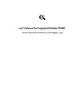 Toyonway TFP821 User Manual