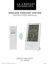 La Crosse Technology 308-1415FCT Instruction Manual