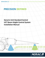 Topcon Norac UC7 Installation Manual