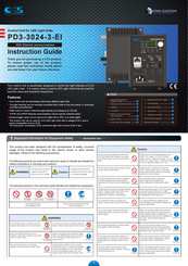 Ccs PD3-3024-3-EI Instruction Manual