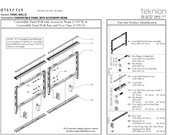 Teknion District Series Installation Manual