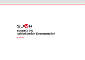 Swyx SwyxDECT 500 Administration Documentation