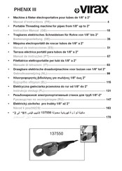 Virax PHENIX III Instruction Manual