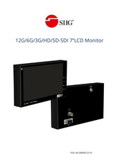 SIIG AV-GM09C3-S1K Quick Start Manual