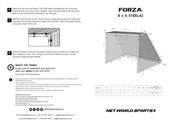 Net World Sports Forza 8 x 6 STEEL42 Manual